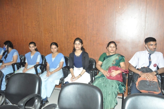 PSY Meritorious honor in Hosangabad Collectorate